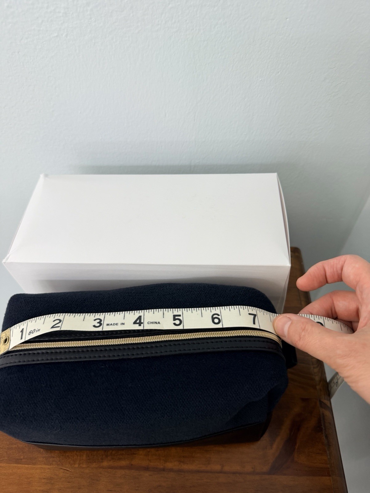 Bleu de Chanel Makeup Cosmetic Small pouch Bag NIB.