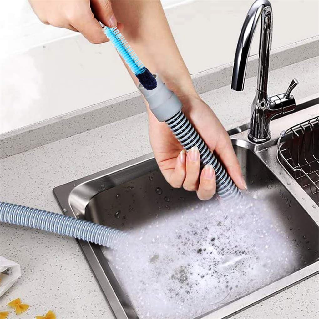 Cpap Tube Cleaning Brush and Handy Brush Flexible Long Stainless Brush 6.27 F…