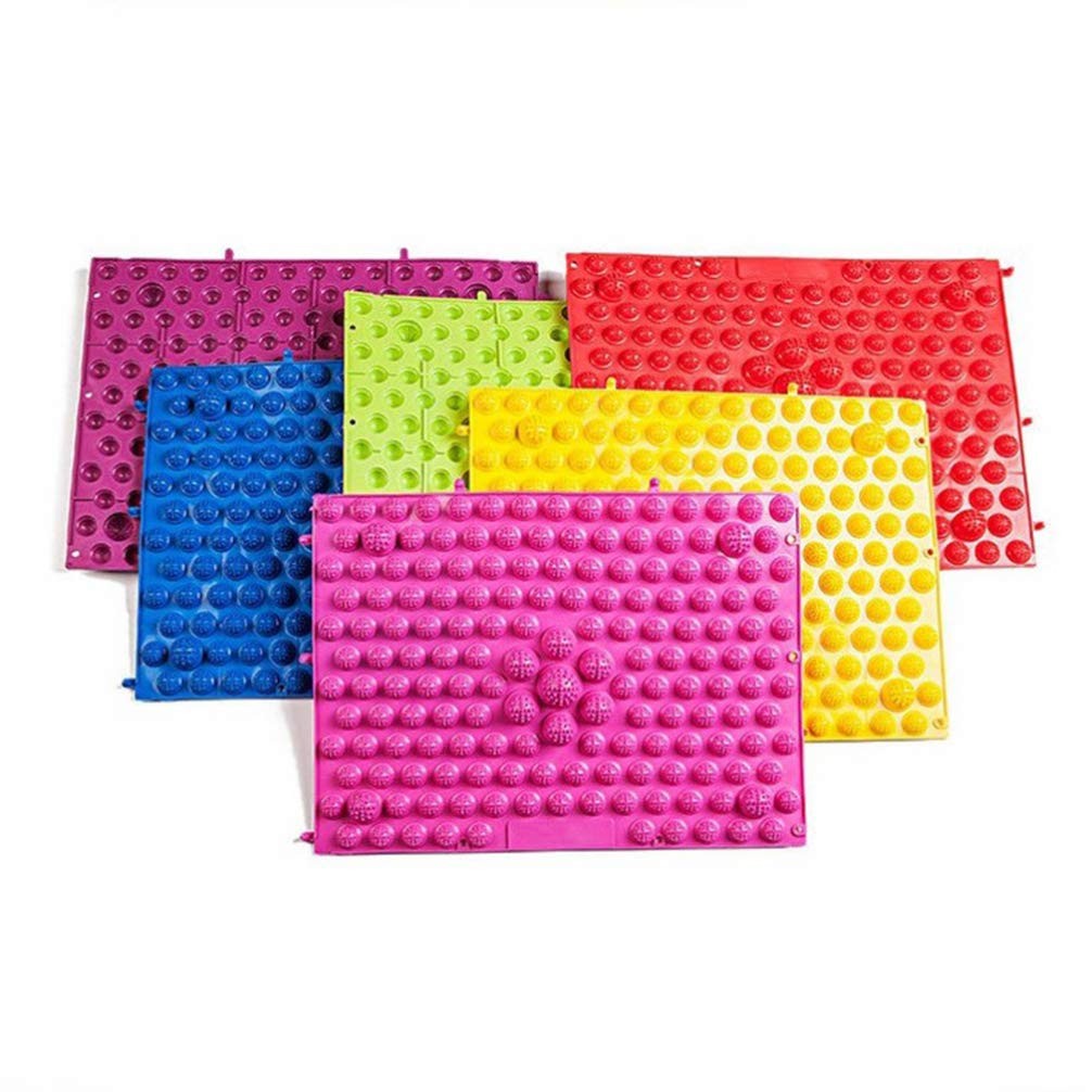 Reflexology Foot Massager Floor Mat Pad for Arch Support Portable for Daily Use