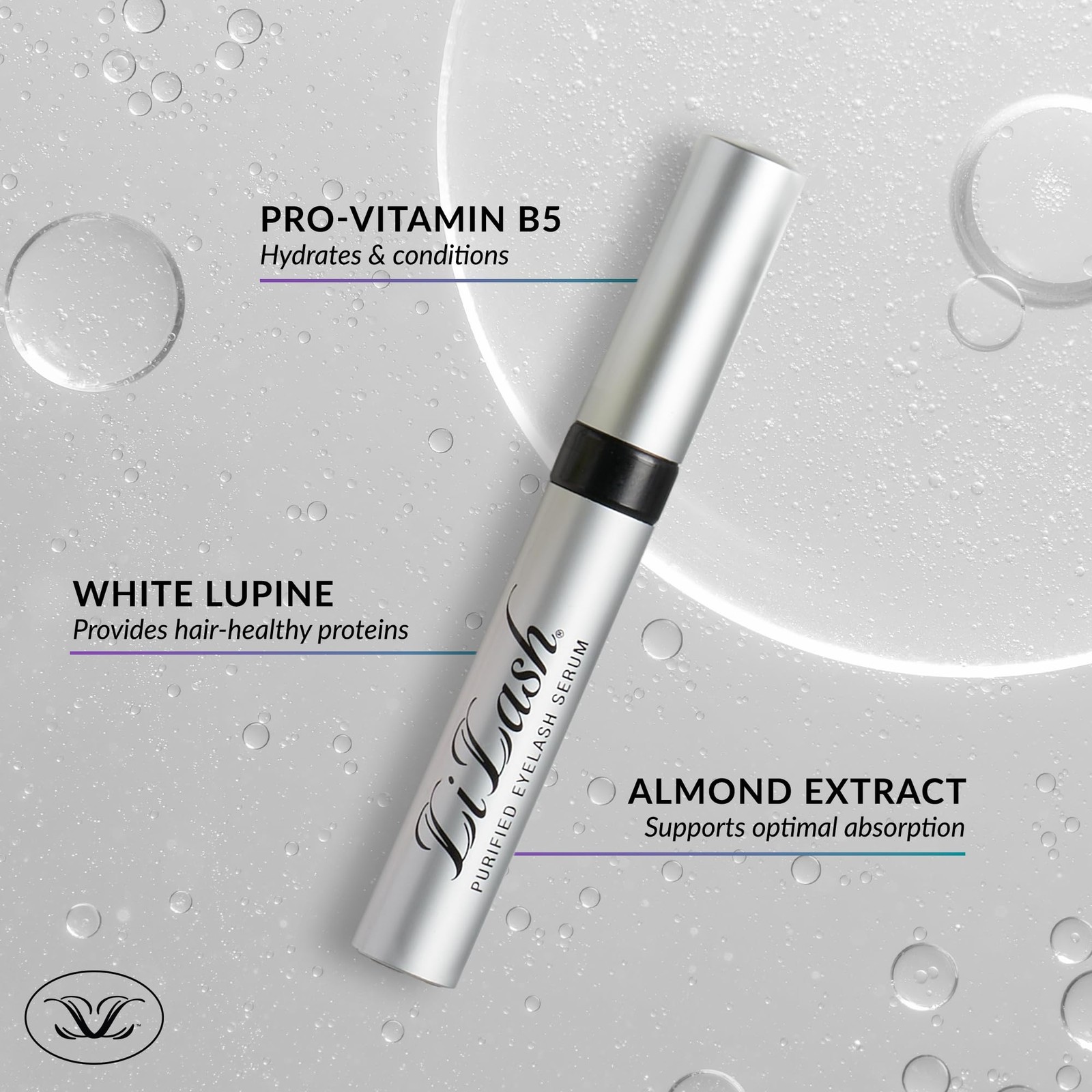 LiLash Purified Eyelash Serum to Grow Longer & FullerLooking Lashes Eyelash