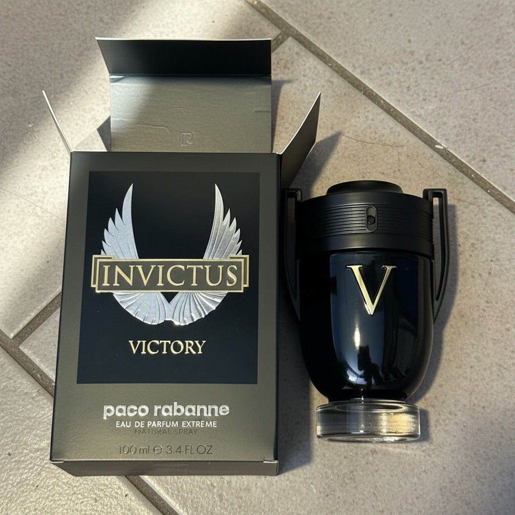 Invictus Victory by Paco Rabanne – EDP Parfum 100ml for Men’s 3.4 oz