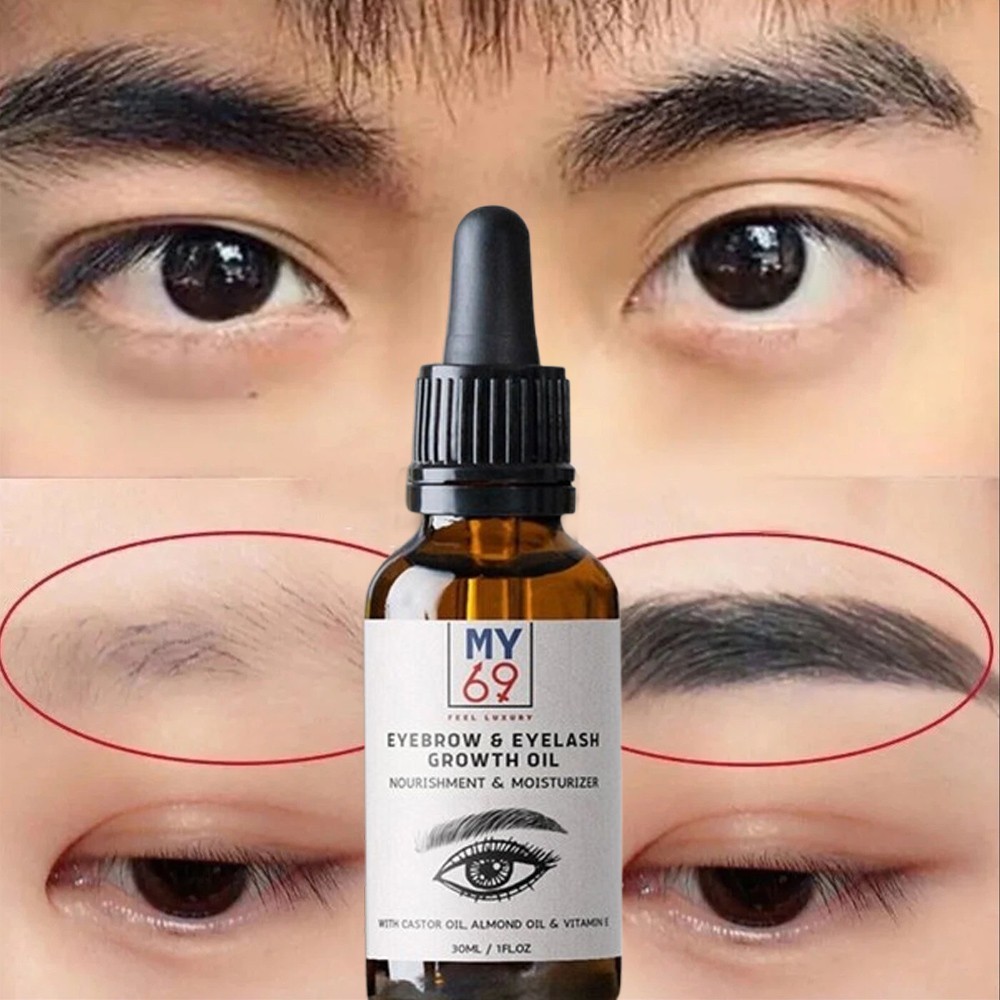 Eyebrow Growth Serum – with Biotin & Peptides – Regrow Eyebrow Hair 30ml