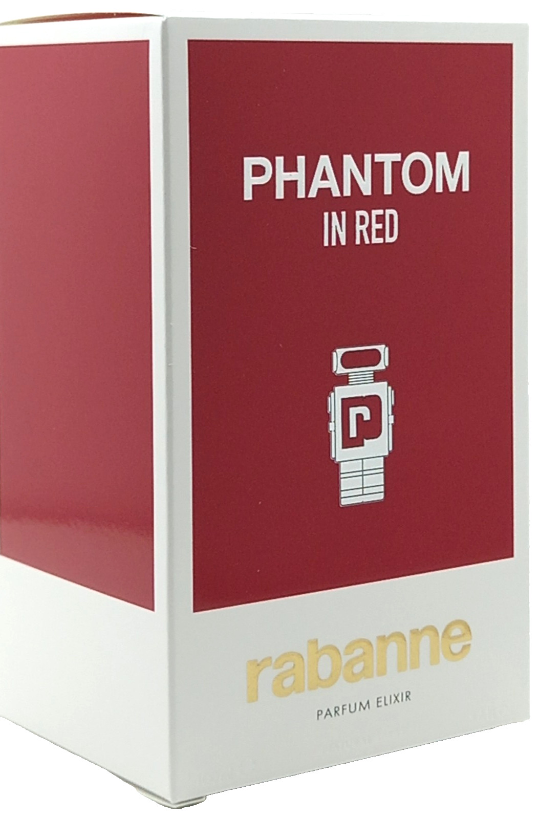 PACO RABANNE PHANTOM IN RED PARFUM ELIXIR SPRAY MEN 3.4 Oz / 100 ml BRAND NEW!!!