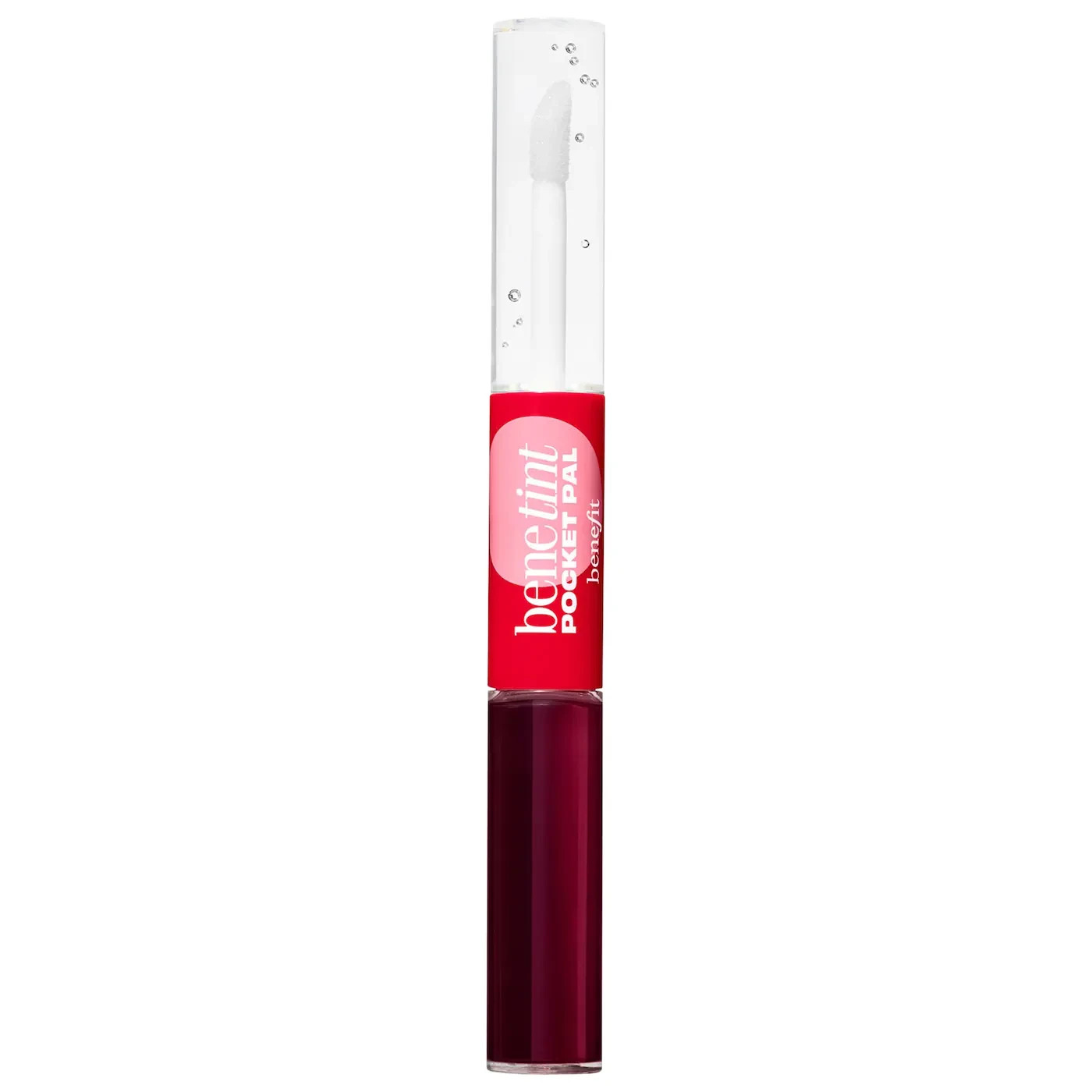 Benefit Benetint Pocket Pal Dual Ended Lip Stain Gloss Choose Shade 2×0.09oz,NEW