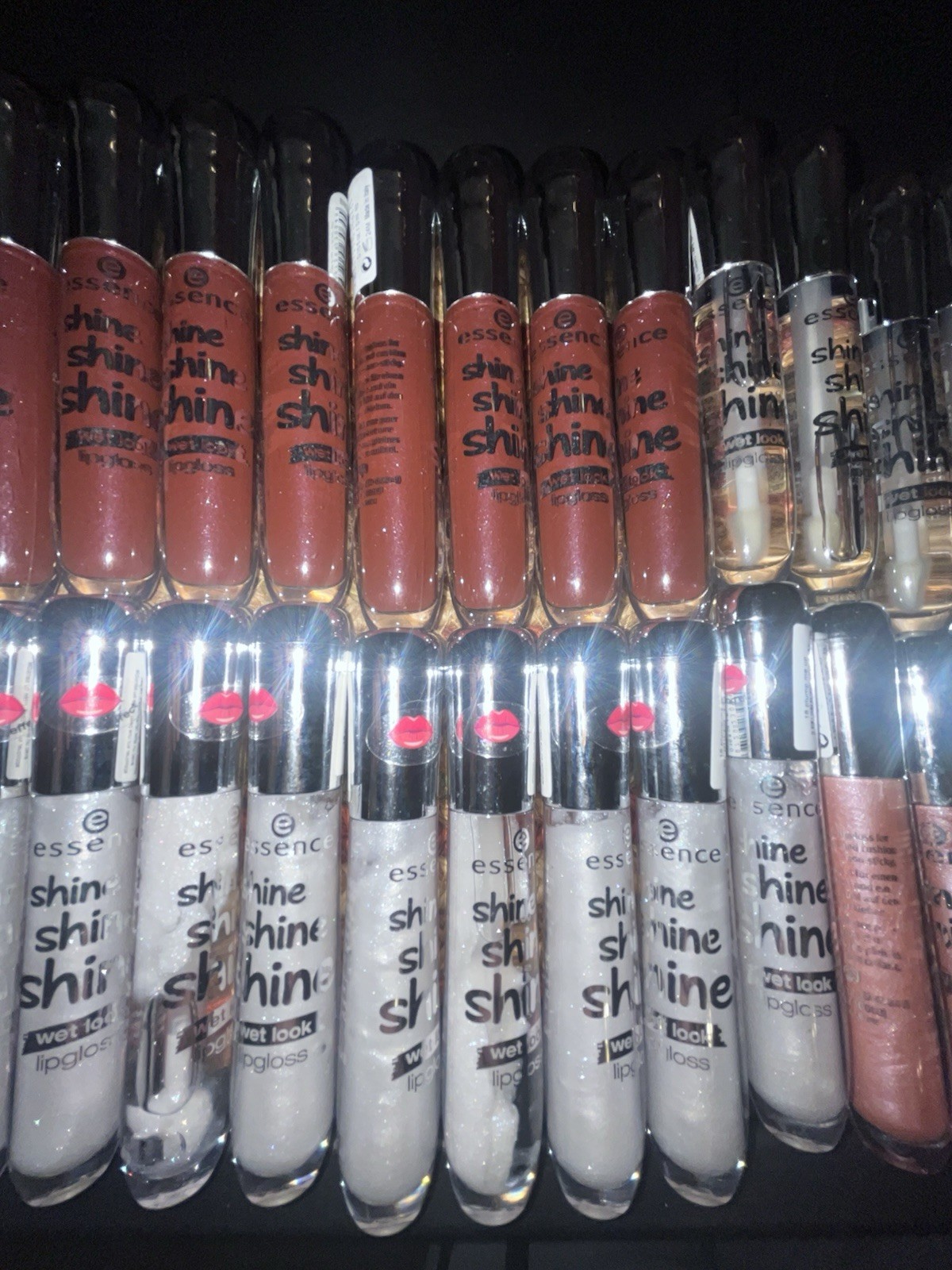ESSENCE SHINE SHINE SHINE WET LOOKS LIP GLOSS 0.16 FL OZ ONE BUYER CHOICE NWOB