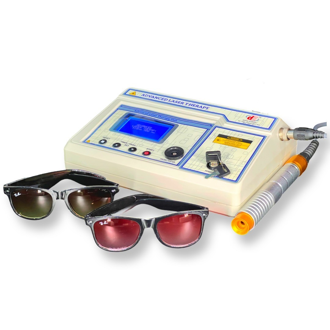Advanced Physiotherapy Unit Physio Laser Therapy Machine With Accessories