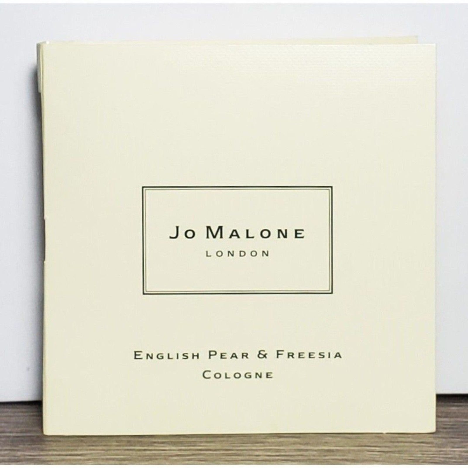 Jo Malone London English Pear & Freesia Cologne EDP Travel Size Sample Designer