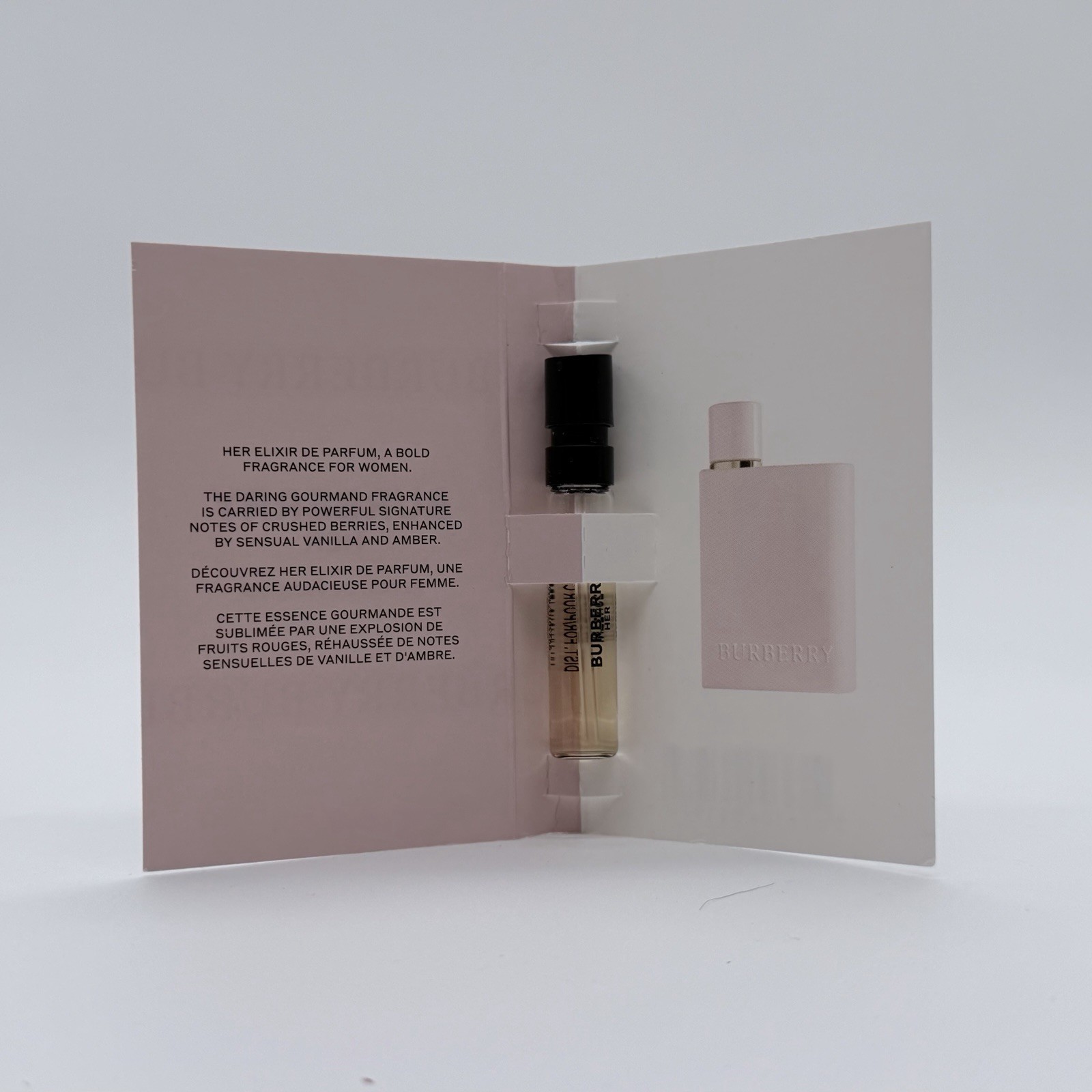Burberry Her Elixir De Parfum 1.5ml Sample
