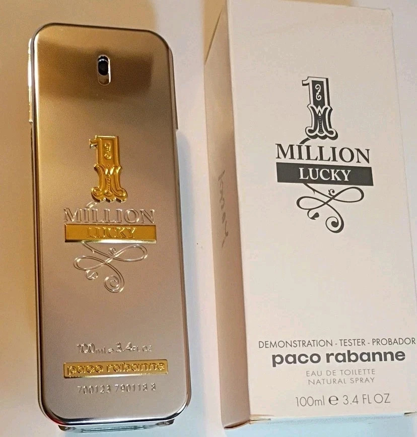 PACO RABANNE 1 MILLION LUCKY EAU DE TOILETTE SPRAY MEN/ 100ml