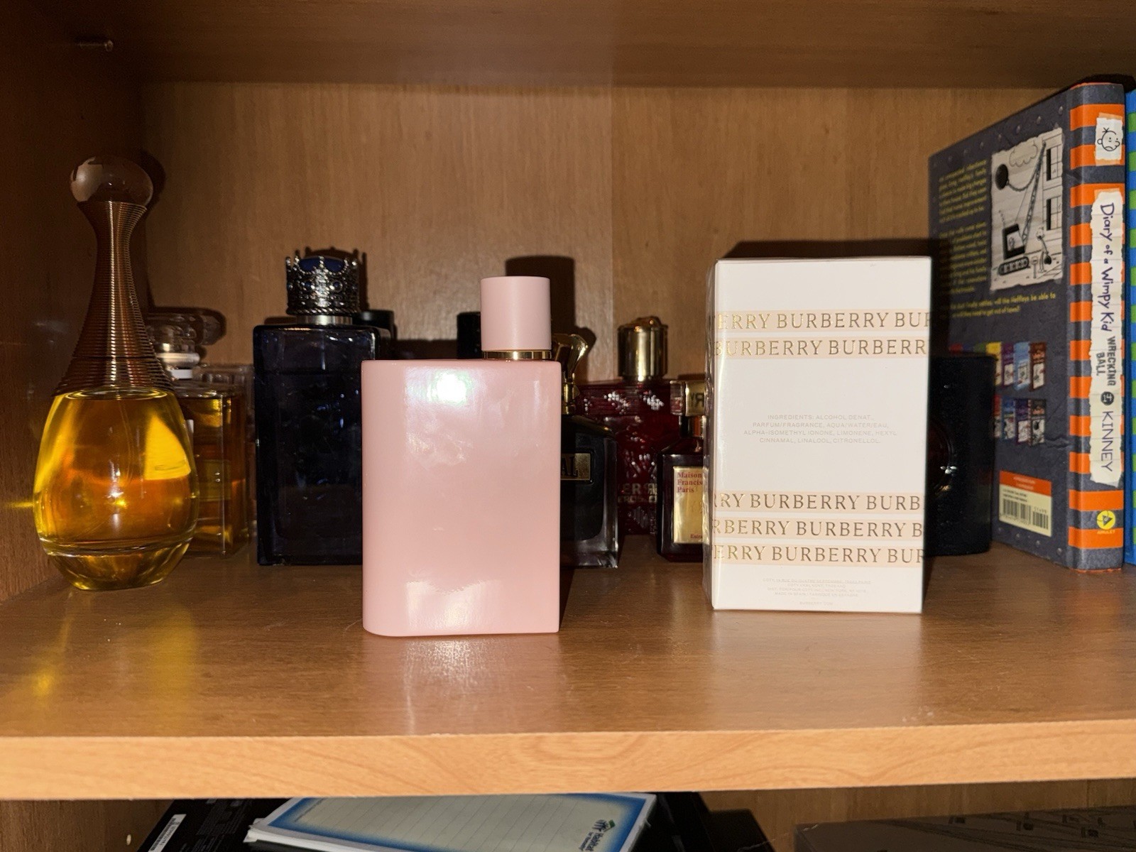 Burberry Her Elixir de Parfum Spray, Regular Size 3.3 fl oz MPN ECCB4A15
