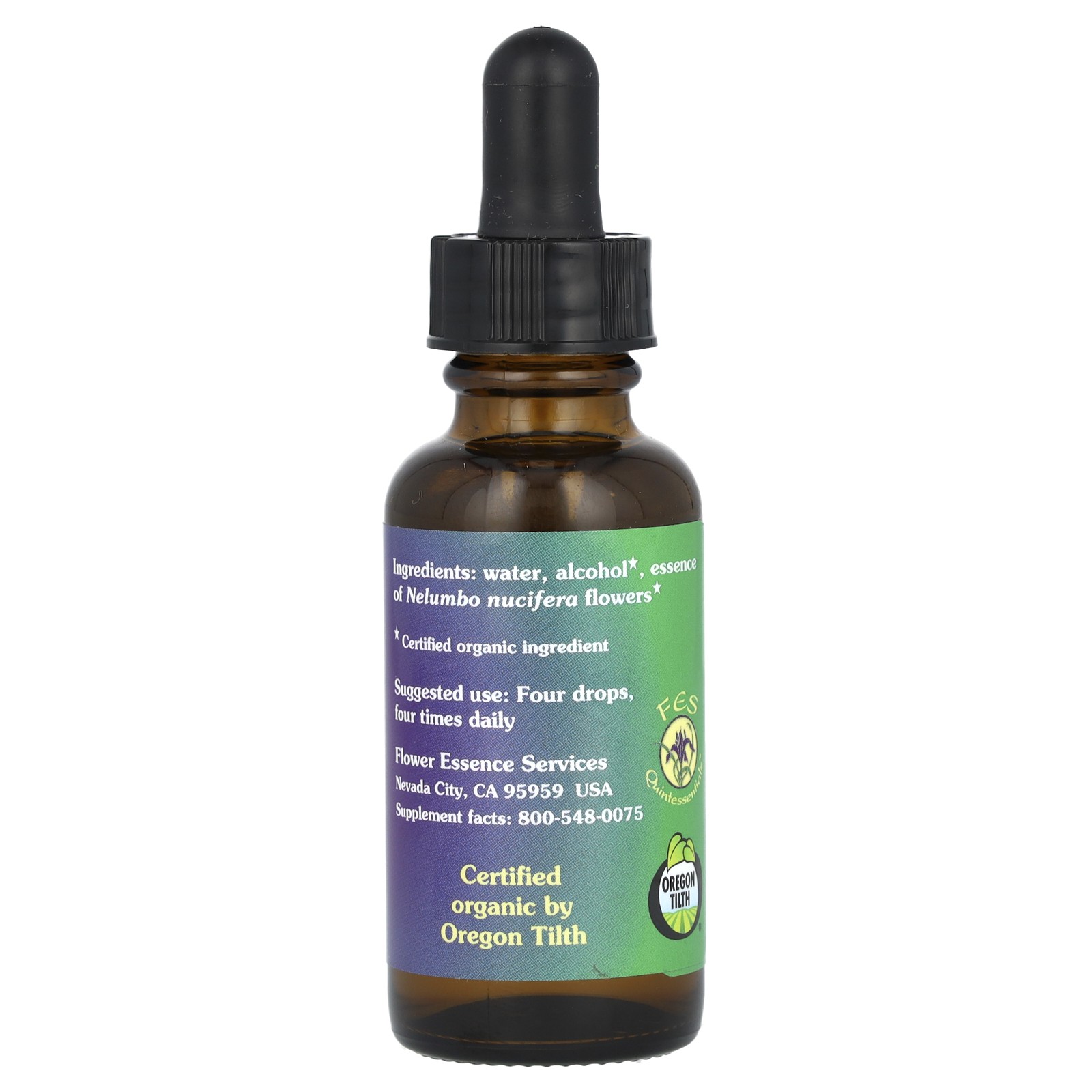 Lotus, Flower Essence, 1 fl oz (30 ml)
