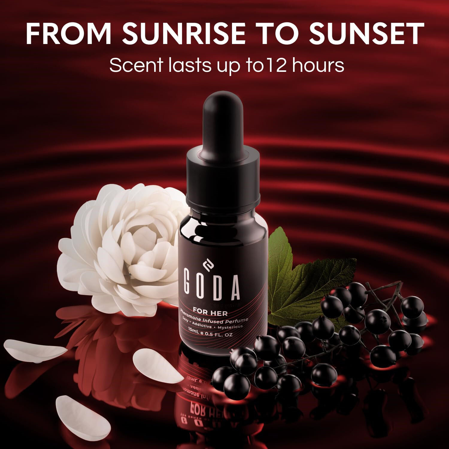 GODA For Her Pheromone Perfume For Women Long-Lasting 15ml NEW🔥 FREE SHIPPING