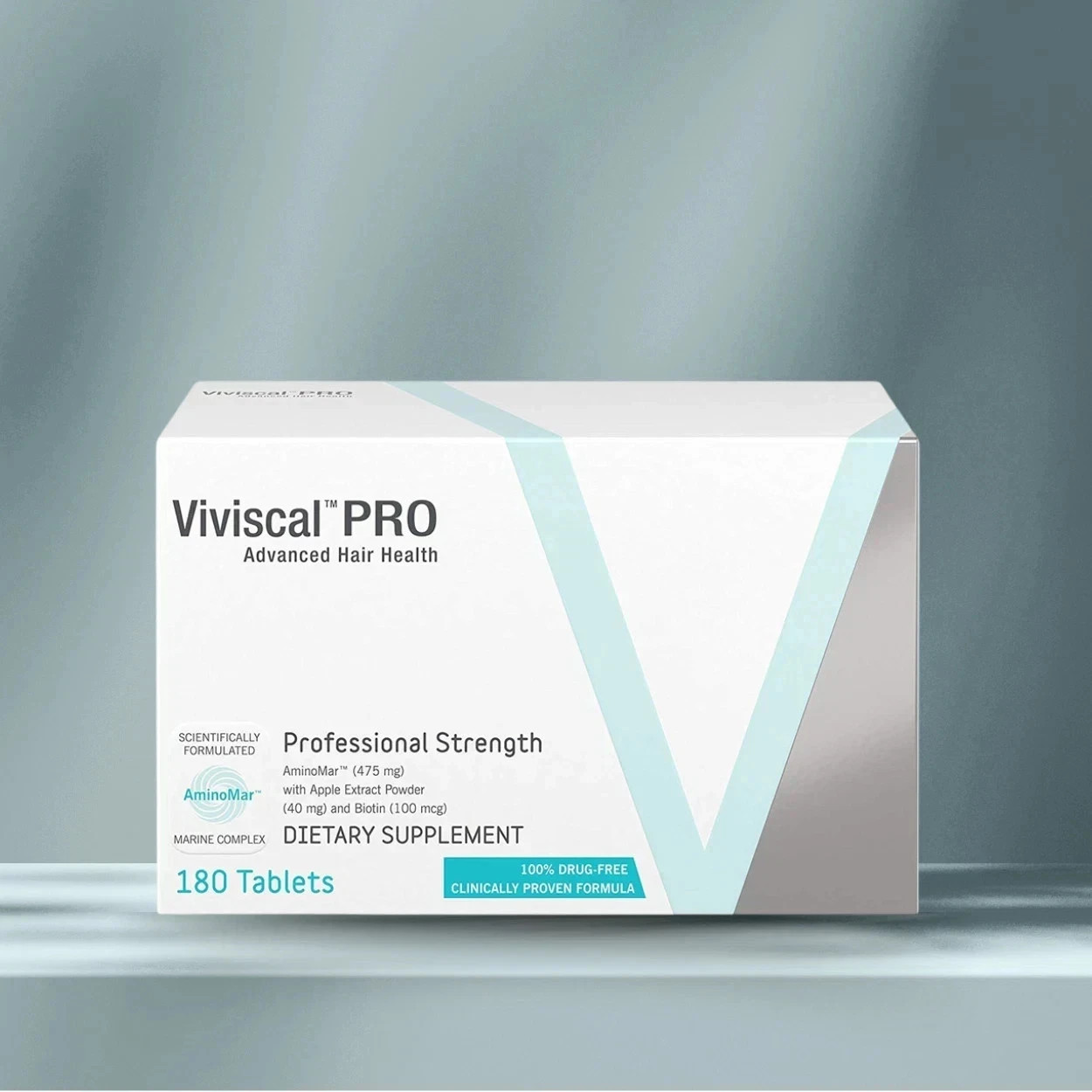 Viviscal Professional Hair Growth Supplement 180 Tablets for Women & Men