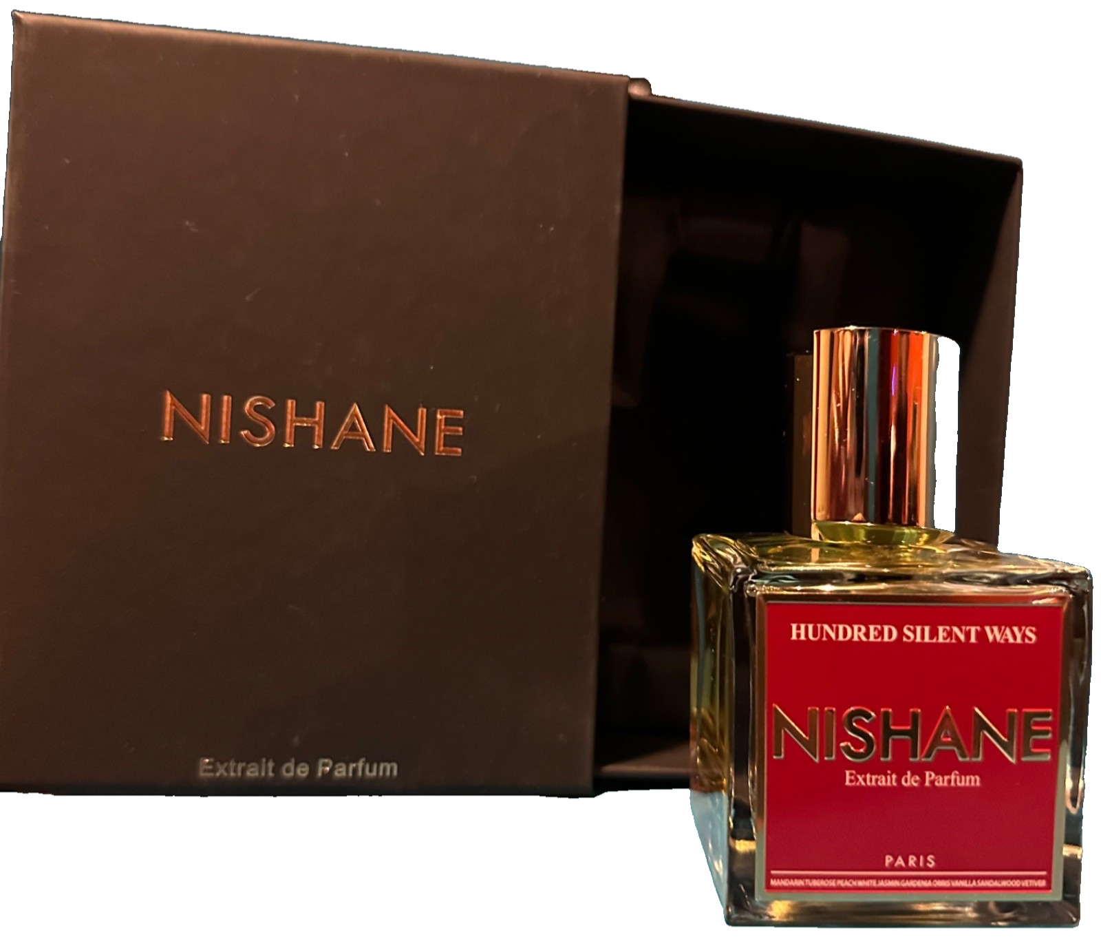 Nishane – Hundred Silent Ways Fragrance, 100 mL, New with original box