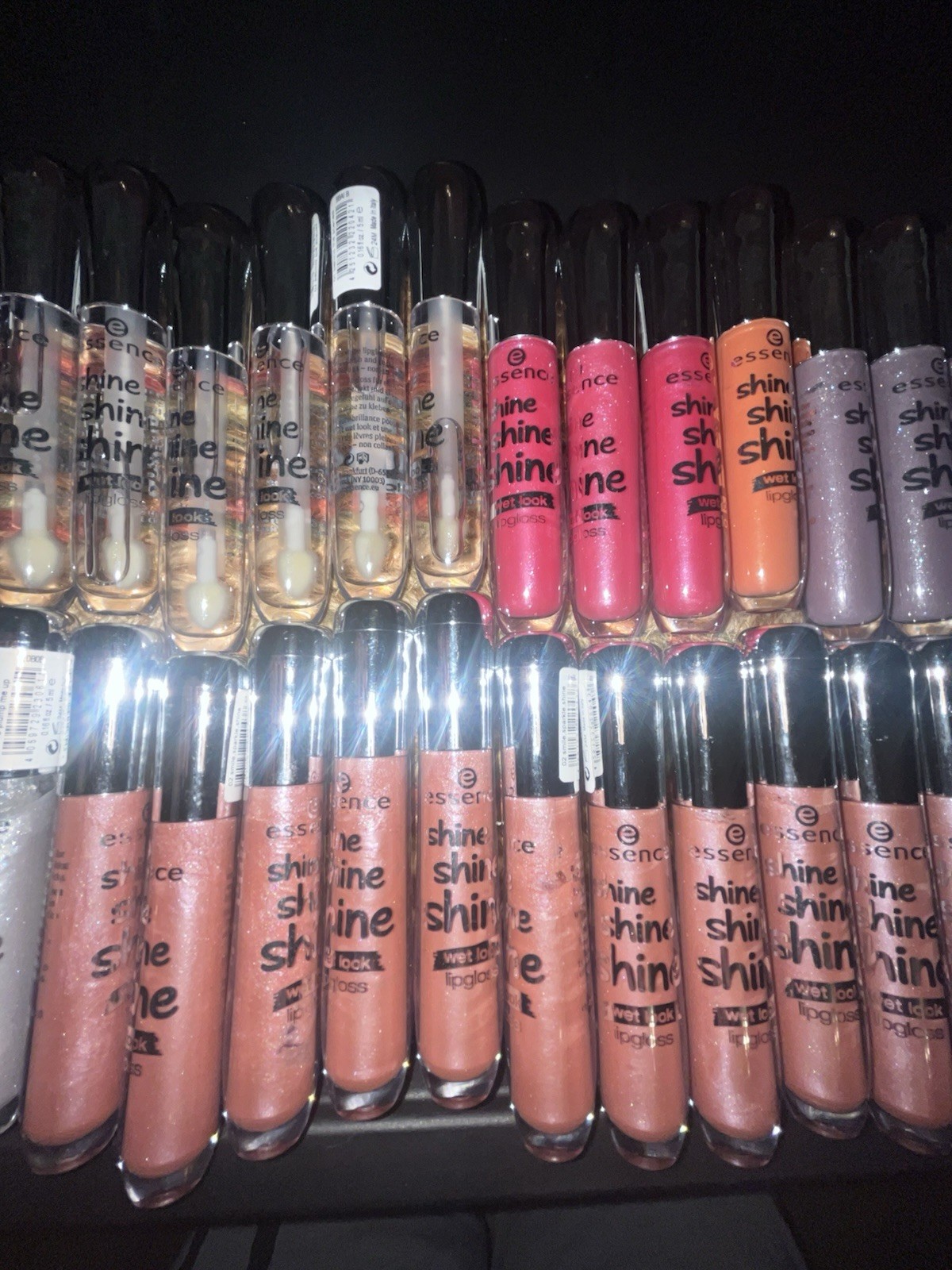 ESSENCE SHINE SHINE SHINE WET LOOKS LIP GLOSS 0.16 FL OZ ONE BUYER CHOICE NWOB