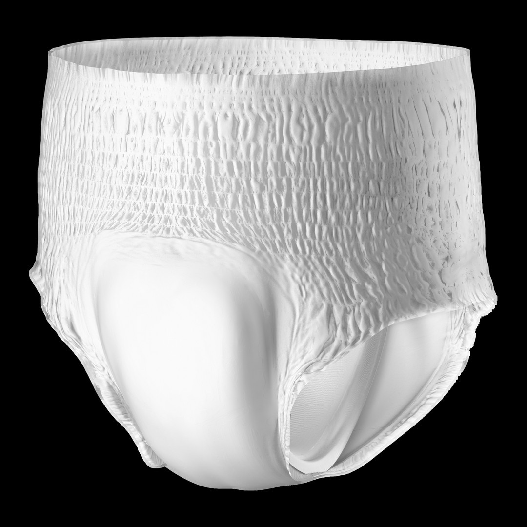Prevail Per-Fit Adult Unisex Daily Underwear/Diapers – Medium – 4 Bags of 20