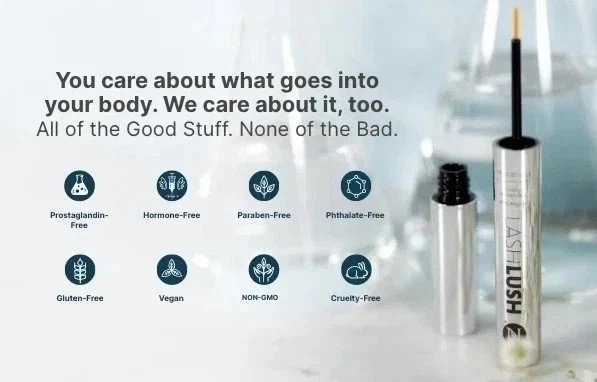 Neora LashLush Advanced Lash & Brow Growth Serum 3.5mL -New&Free ship🔥❗