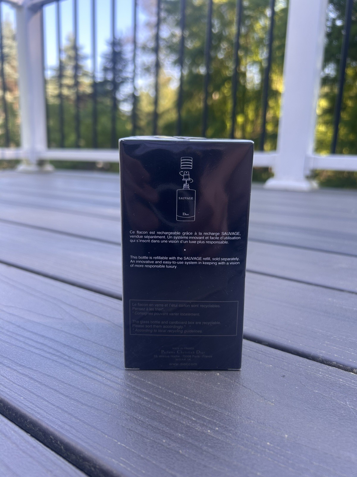Dior Sauvage Elixir Men’s EDP 3.4oz 100ml