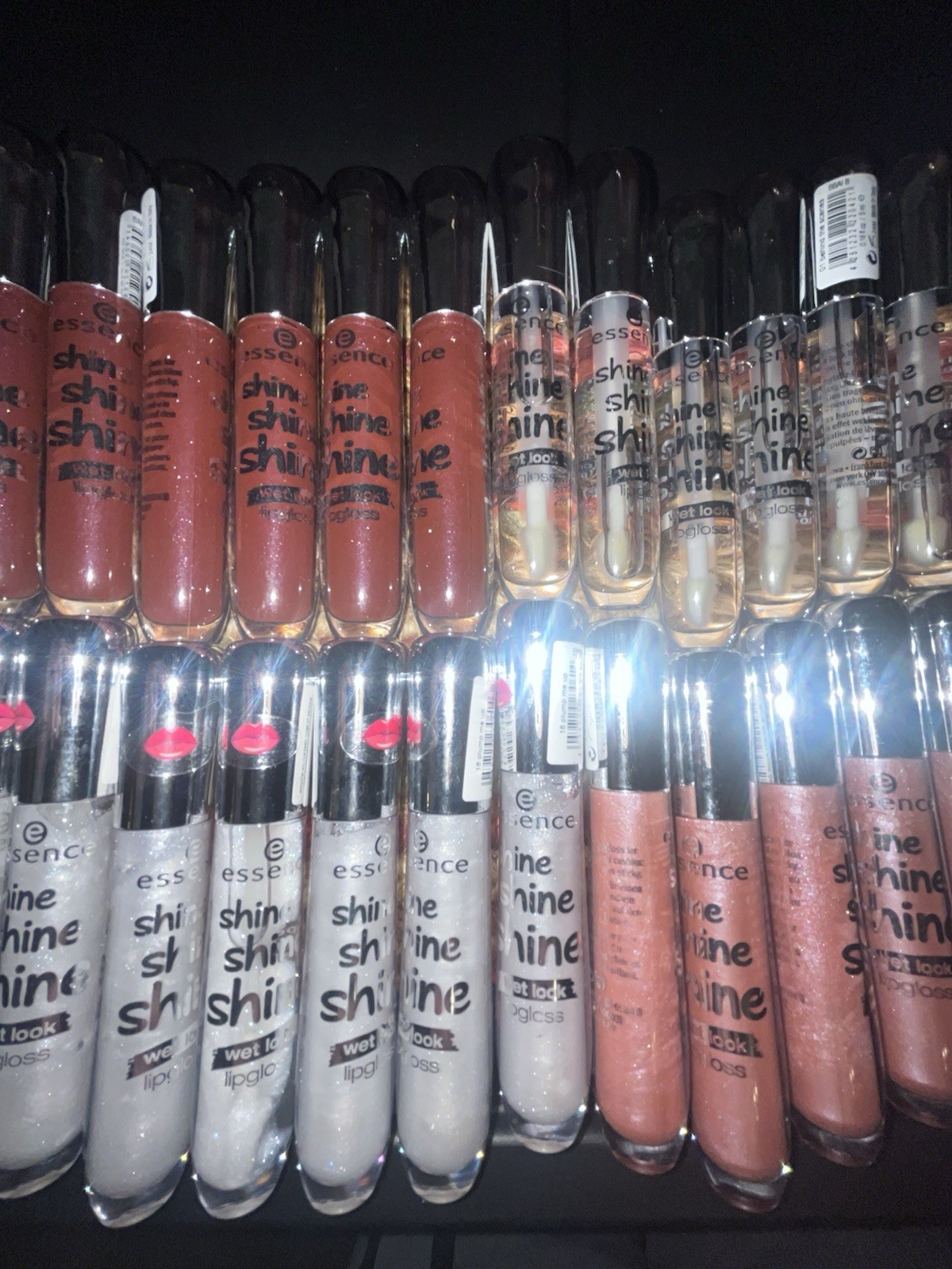 ESSENCE SHINE SHINE SHINE WET LOOKS LIP GLOSS 0.16 FL OZ ONE BUYER CHOICE NWOB