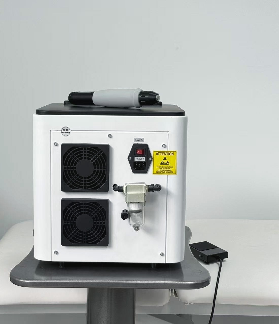 10 Bar Radial ED Shockwave Therapy Machine Deep Relief for Chronic Pain Massage