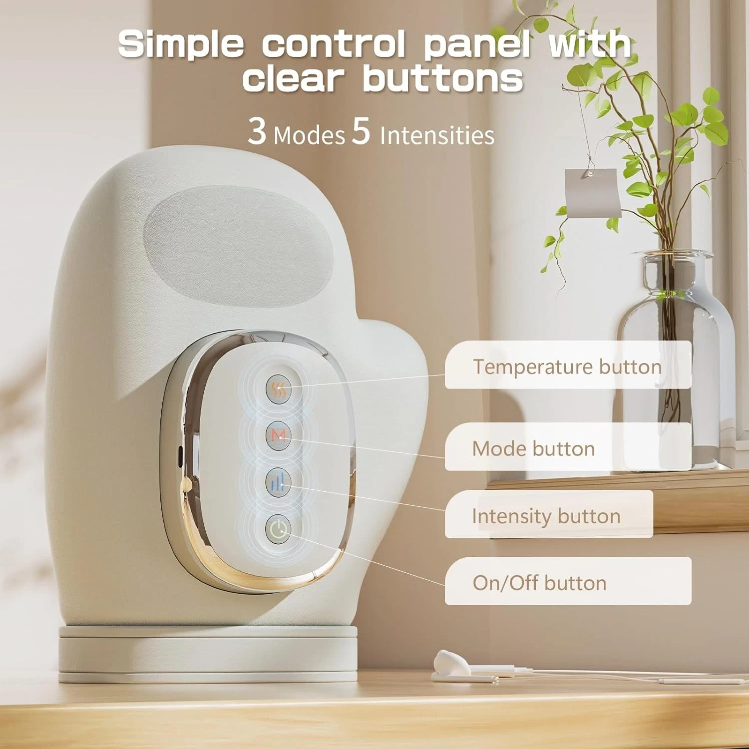 Hand Massager with Heat and Compression Cordless for Arthritis and Carpal Tunnel