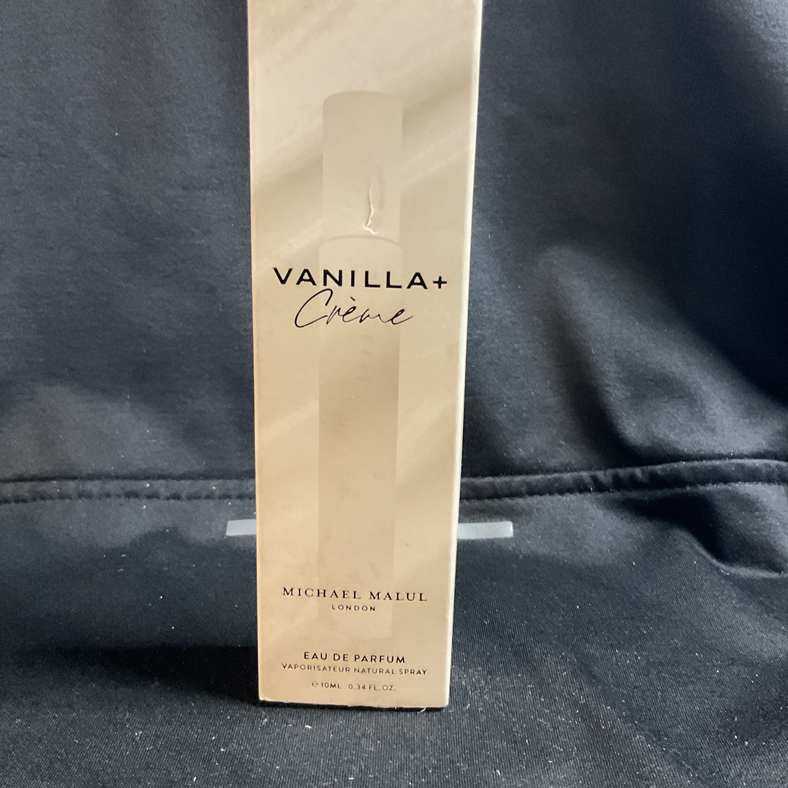 Michael Malul LONDON VANILLA + Creme EDP – 0.34 oz.
