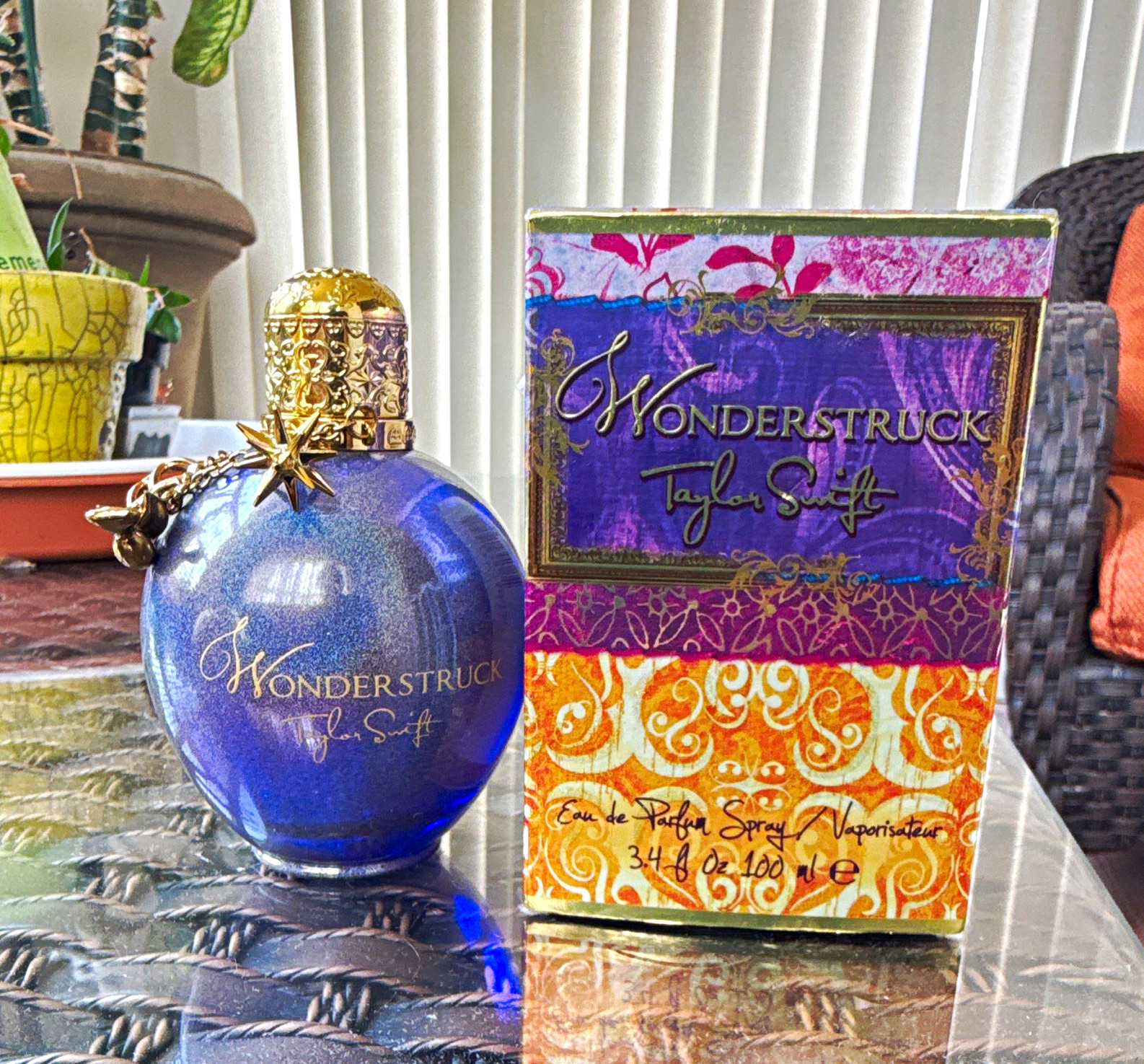Taylor Swift Wonderstruck Eau de Parfum Spray Regular Size 3.4 fl oz / 100 mL