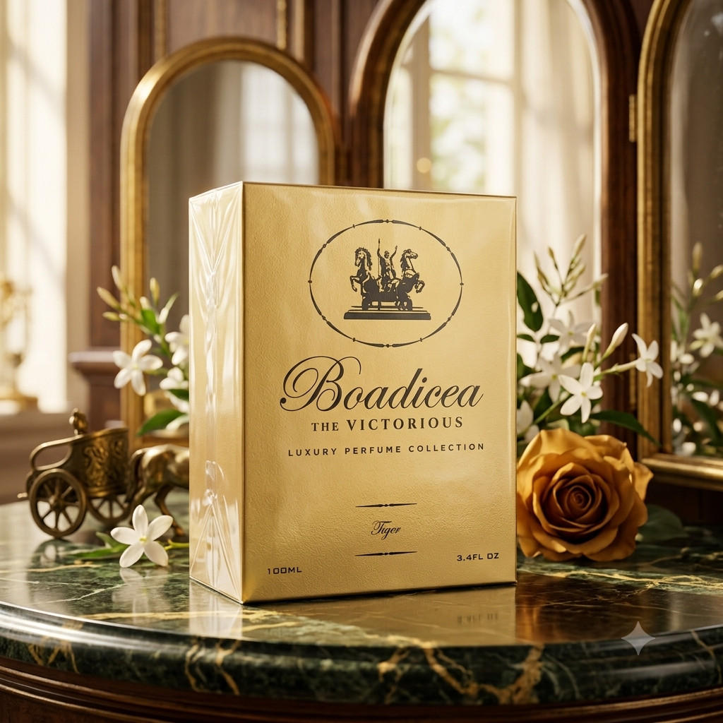 Boadicea The Victorious Tiger Eau De Parfum 100ml / 3.4oz | Authentic Unisex