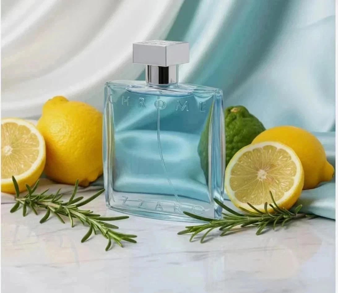 CHROME by Loris Azzaro for Men Cologne 3.3 oz / 3.4 oz EDT New in Box