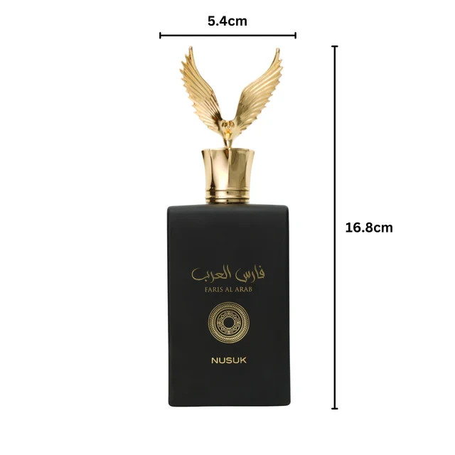 Nussuk Faris Al Arab Perfume For Men Perfume Long Lasting Eau de Parfum