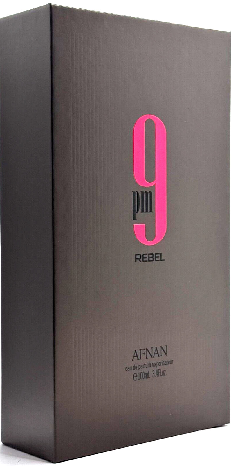 AFNAN 9PM REBEL EAU DE PARFUM SPRAY UNISEX 3.4 Oz / 100 ml BRAND NEW ITEM!!!