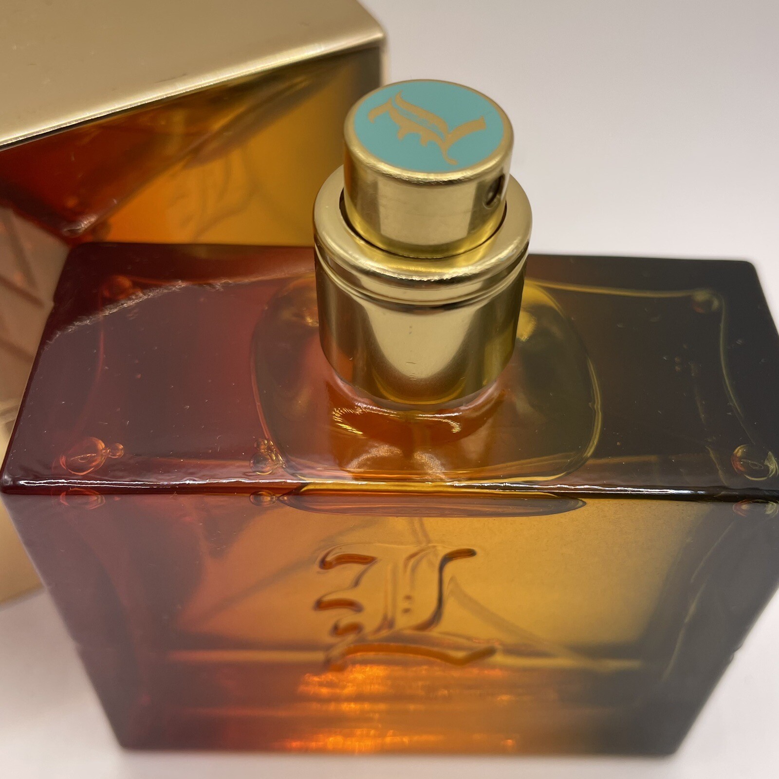 L LAMB Gwen Stefani Eau De Parfum Spray 1.7oz/50ml Vintage, NEW Unbox