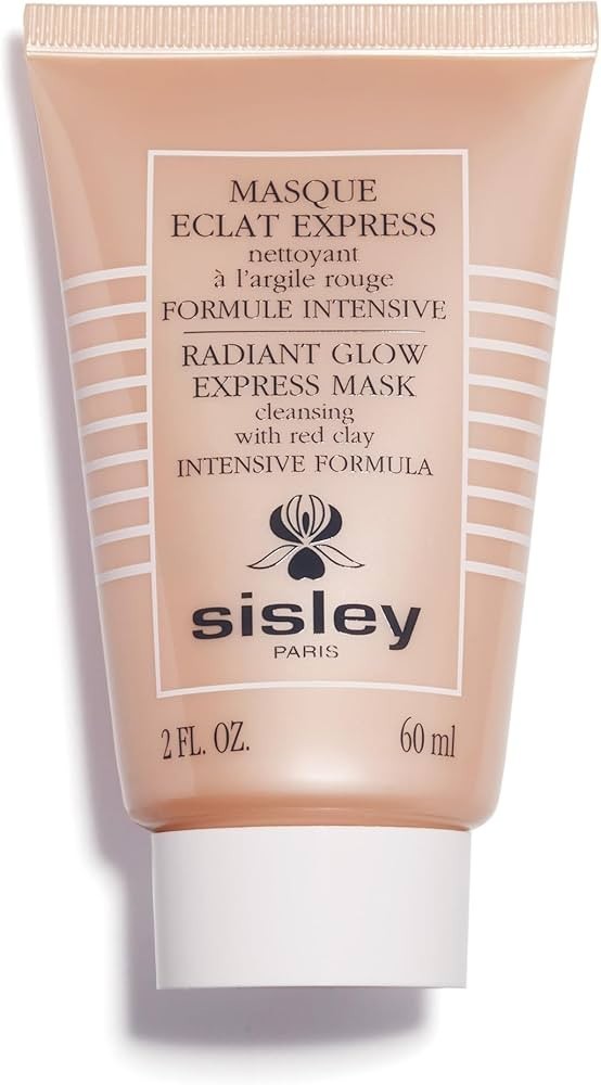 Sisley Radiant Glow Express Mask with Red Clay 60ml / 2.3oz NEW in retail BOX