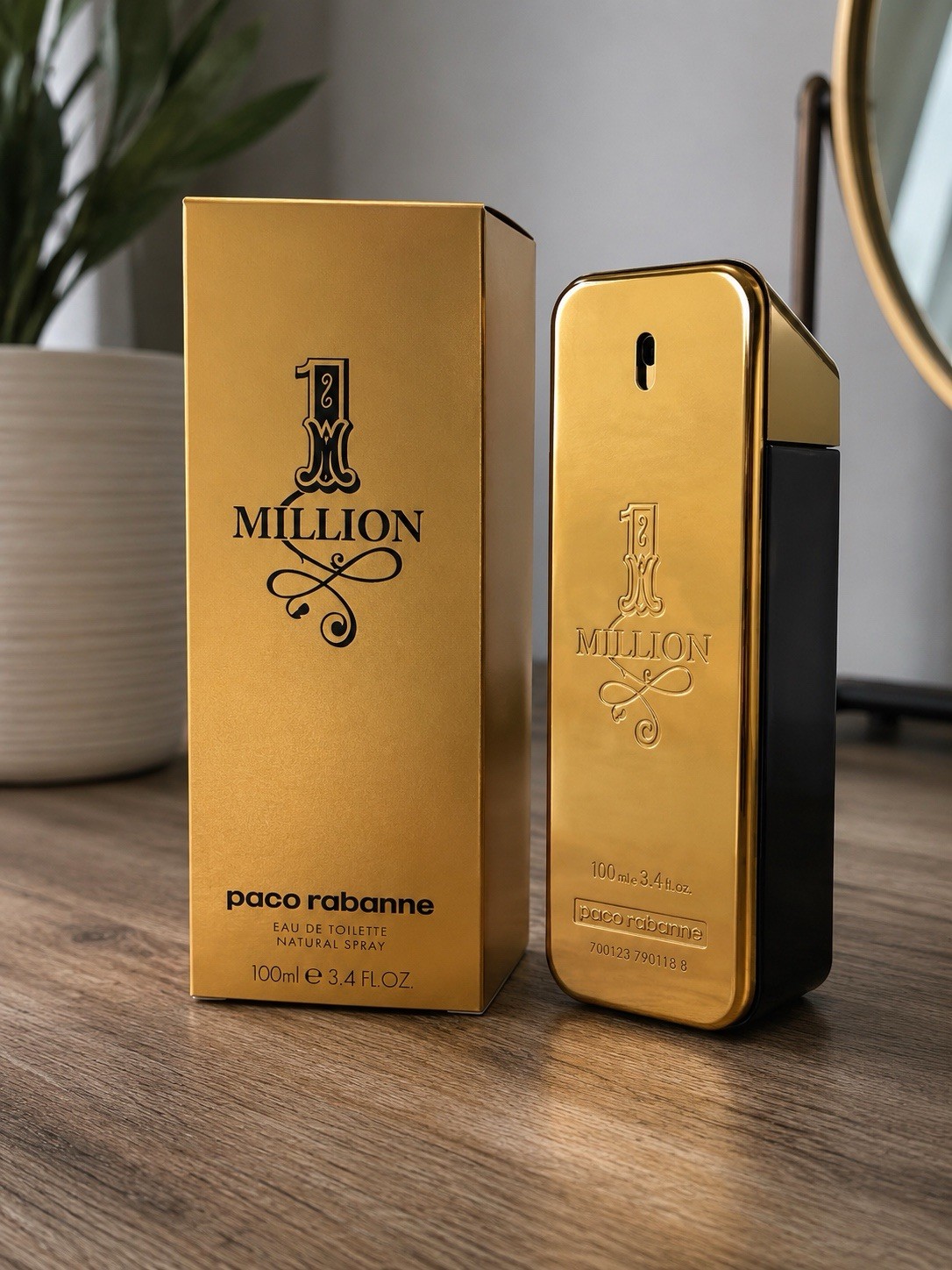 Paco Rabanne Eau de Toilette Spray 3.4 oz 100 Ml