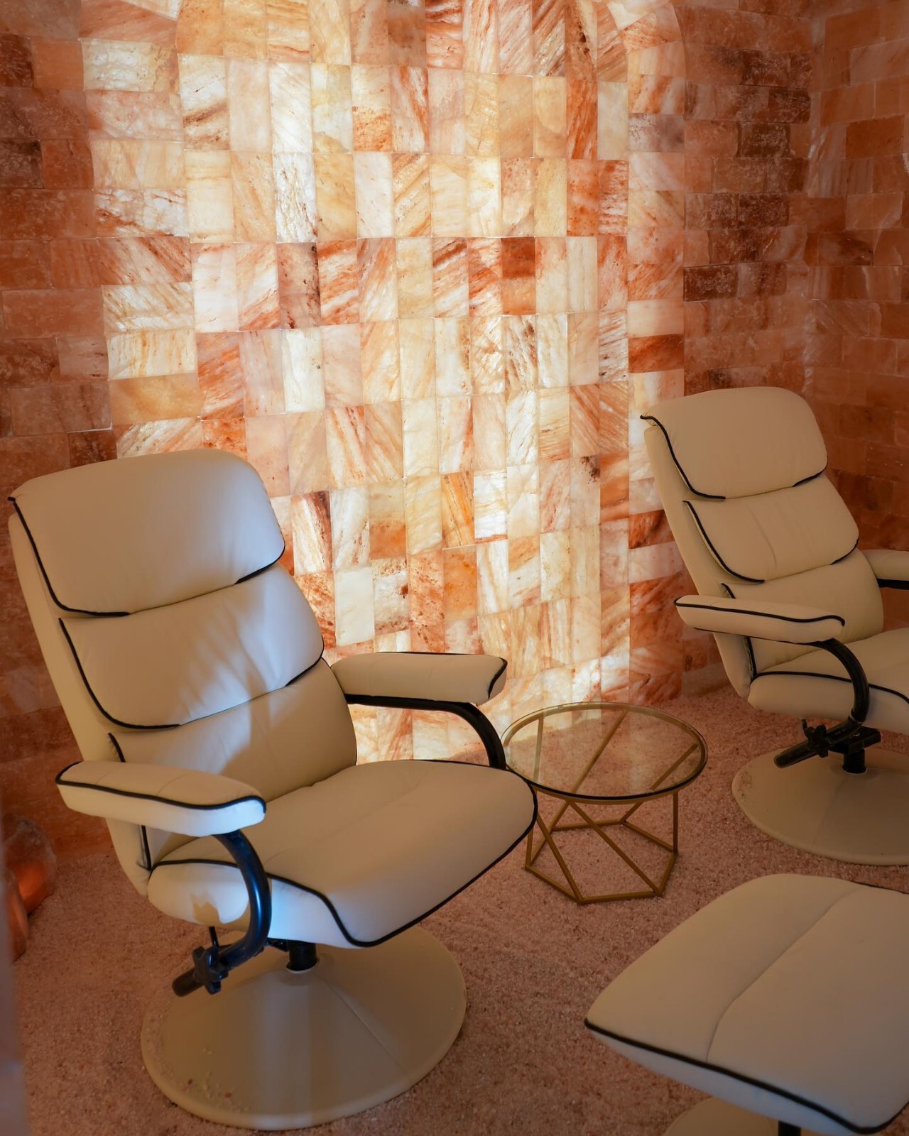 10 Himalayan Salt Bricks & Tiles 8x4x2 For Salt Spa Therapy Improvements Sauna