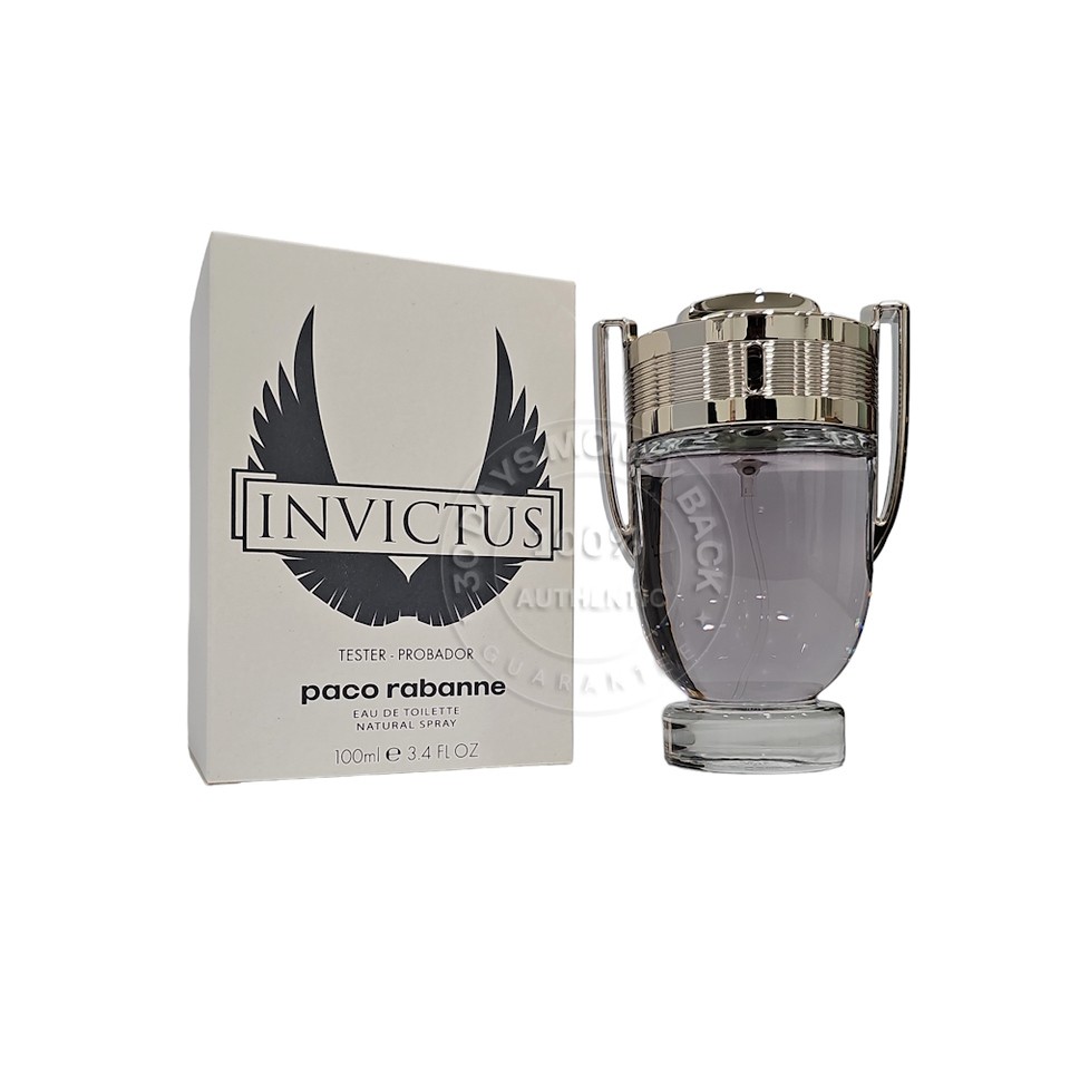 Paco Rabanne Invictus EDT 3.4 oz / 100 ml Men Spray – WHITE BOX