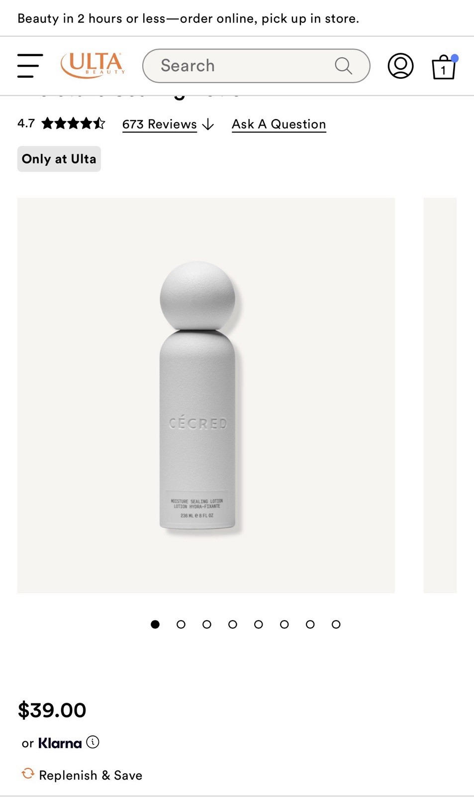 Creed, Money Hair Oil And Lotion