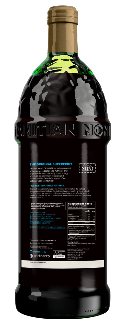 TAHITIAN NONI ® Juice – By Morinda – *Brand New 12 Bottle Pack (1L each 3 Cases)