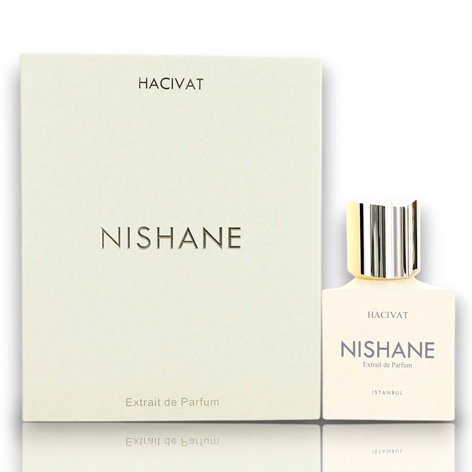 Hacivat By Nishane Extrait De Parfum Spray 3.3/3.4 spray NEW MADE IN 2024