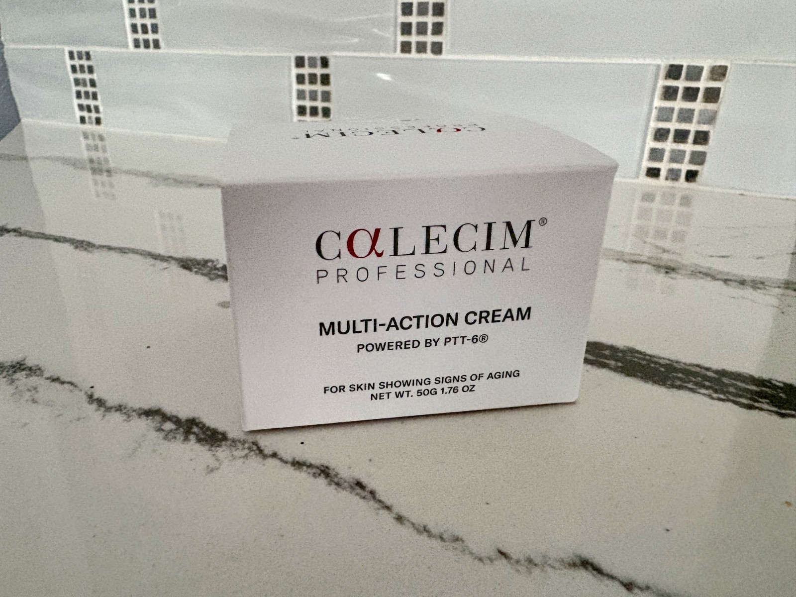Calecim Professional Multi-Action Cream, 50 g, 1.76 oz, EXP 08/2027 NEW SEALED