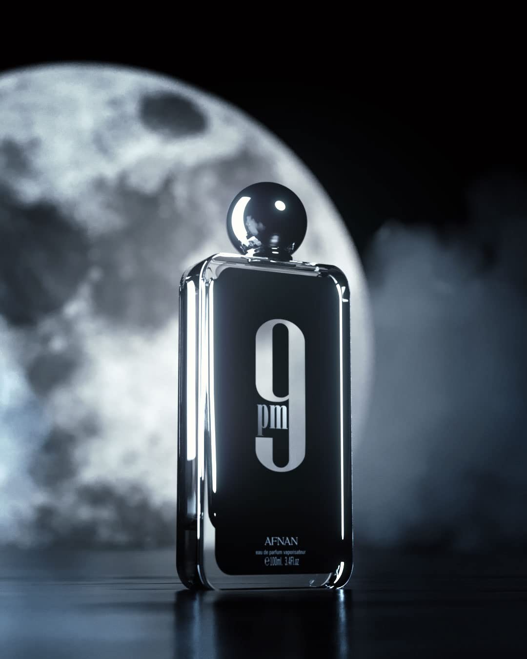 NEW! SEALED! AFNAN 9 pm by Afnan 3.4 oz EDP Cologne for Men
