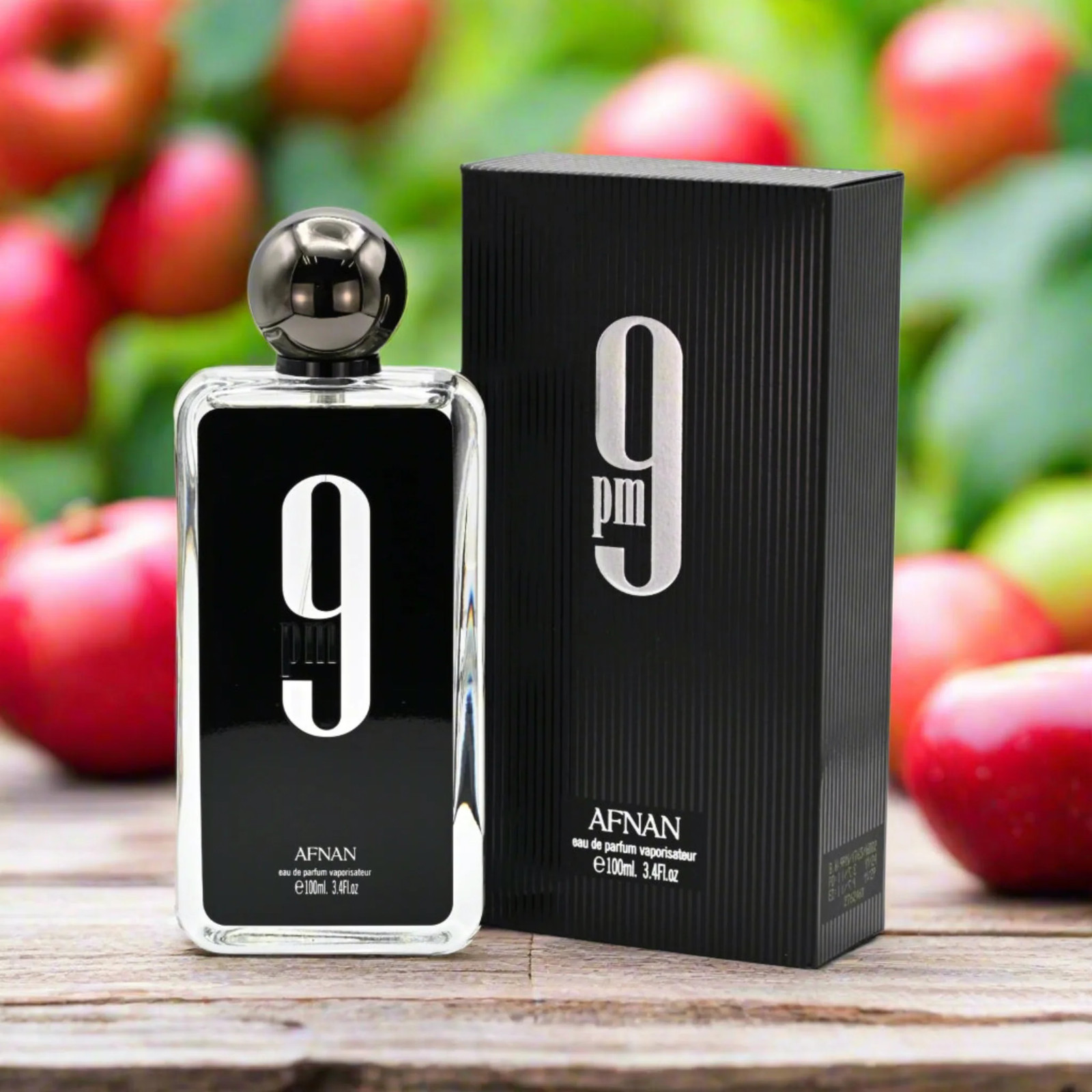 9 PM by Afnan cologne for men EDP 3.3 /3.4 oz New in Box