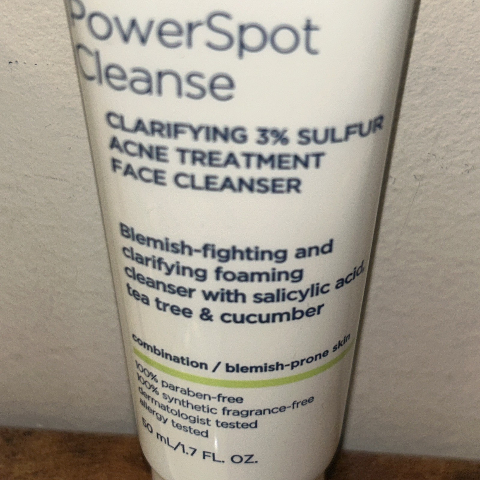Lot of 12 M-61 PowerSpot Cleanse Face Cleanser 1.7 oz Each – NEW – EXP 04/2026