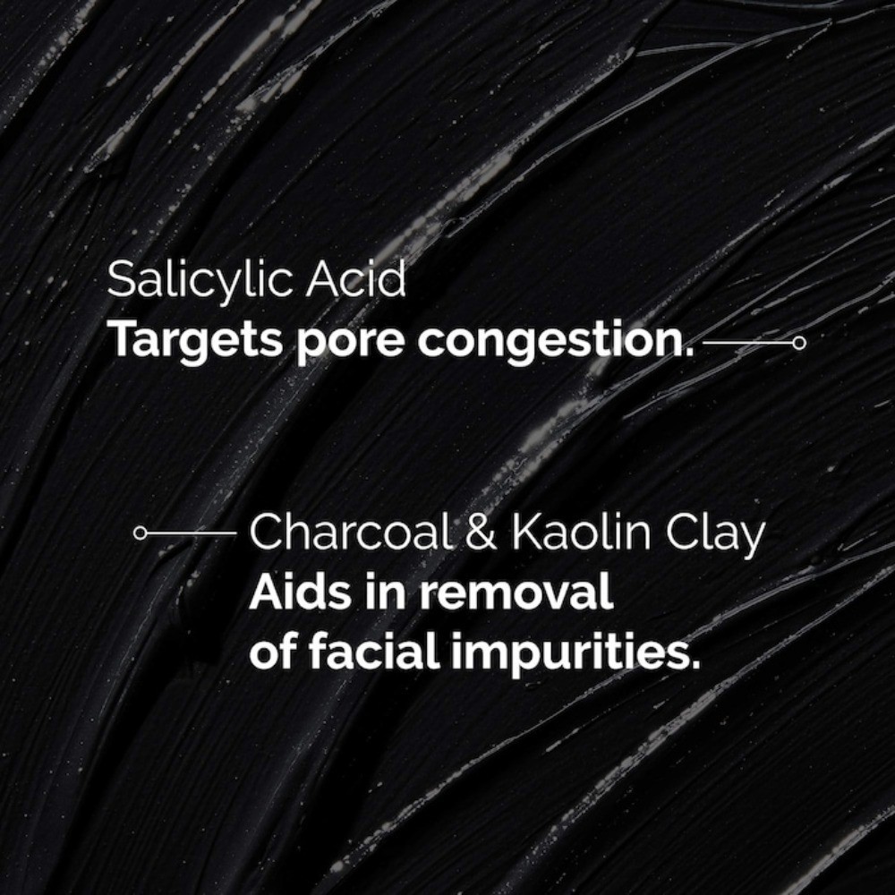 The Ordinary Authentic Salicylic Acid 2% Masque Clarifying Charcoal 1.7 oz/50 mL