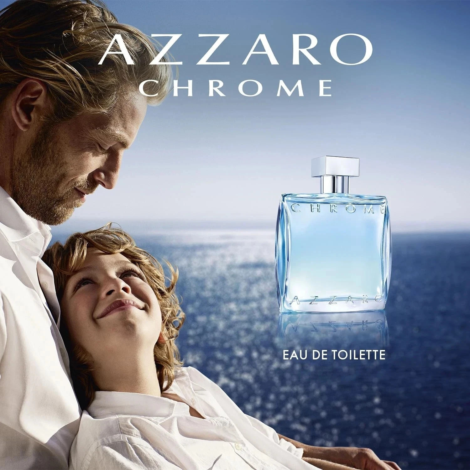 CHROME by Loris Azzaro for Men Cologne 3.3 oz / 3.4 oz EDT New in Box