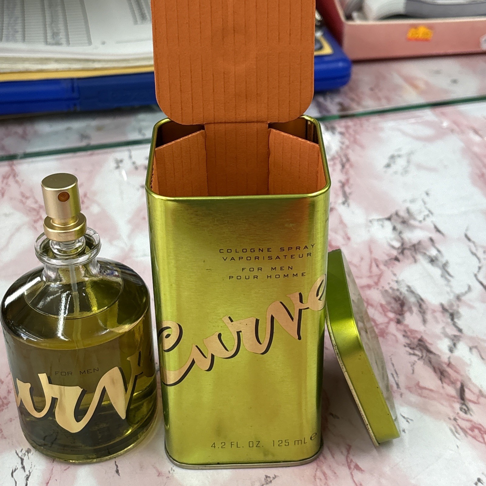 Curve by Liz Claiborne 4.2 oz Cologne for Men New In Box