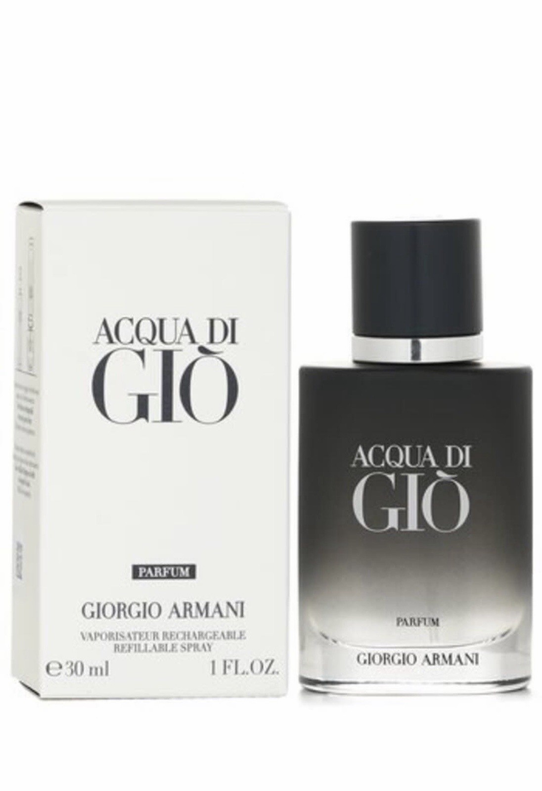 Giorgio Armani Acqua Di Gio Parfum Spray Refillable Regular Size 1 fl oz
