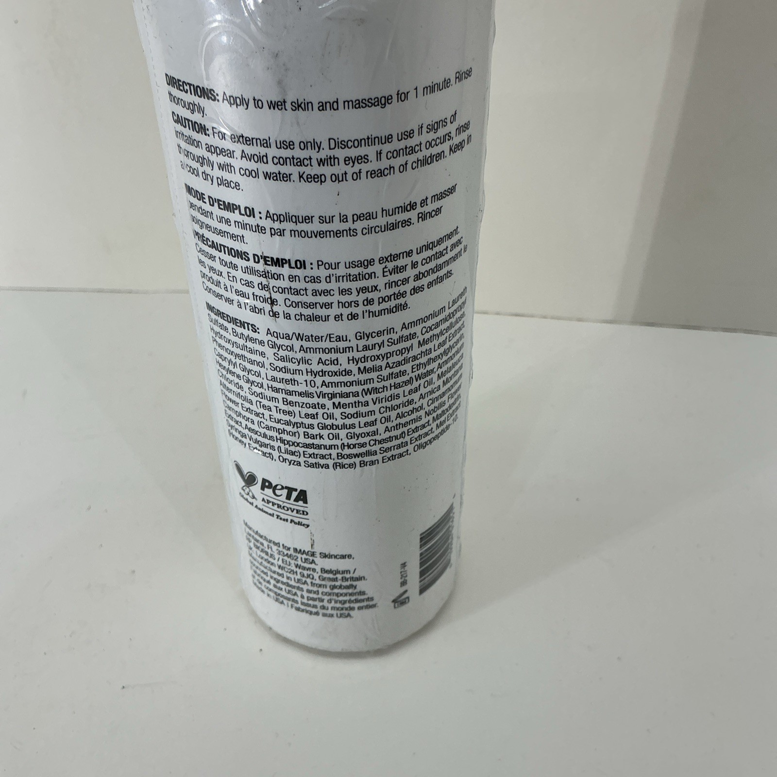 Image Clear Cell Salicylic Gel Cleanser 12 Oz Pro Size