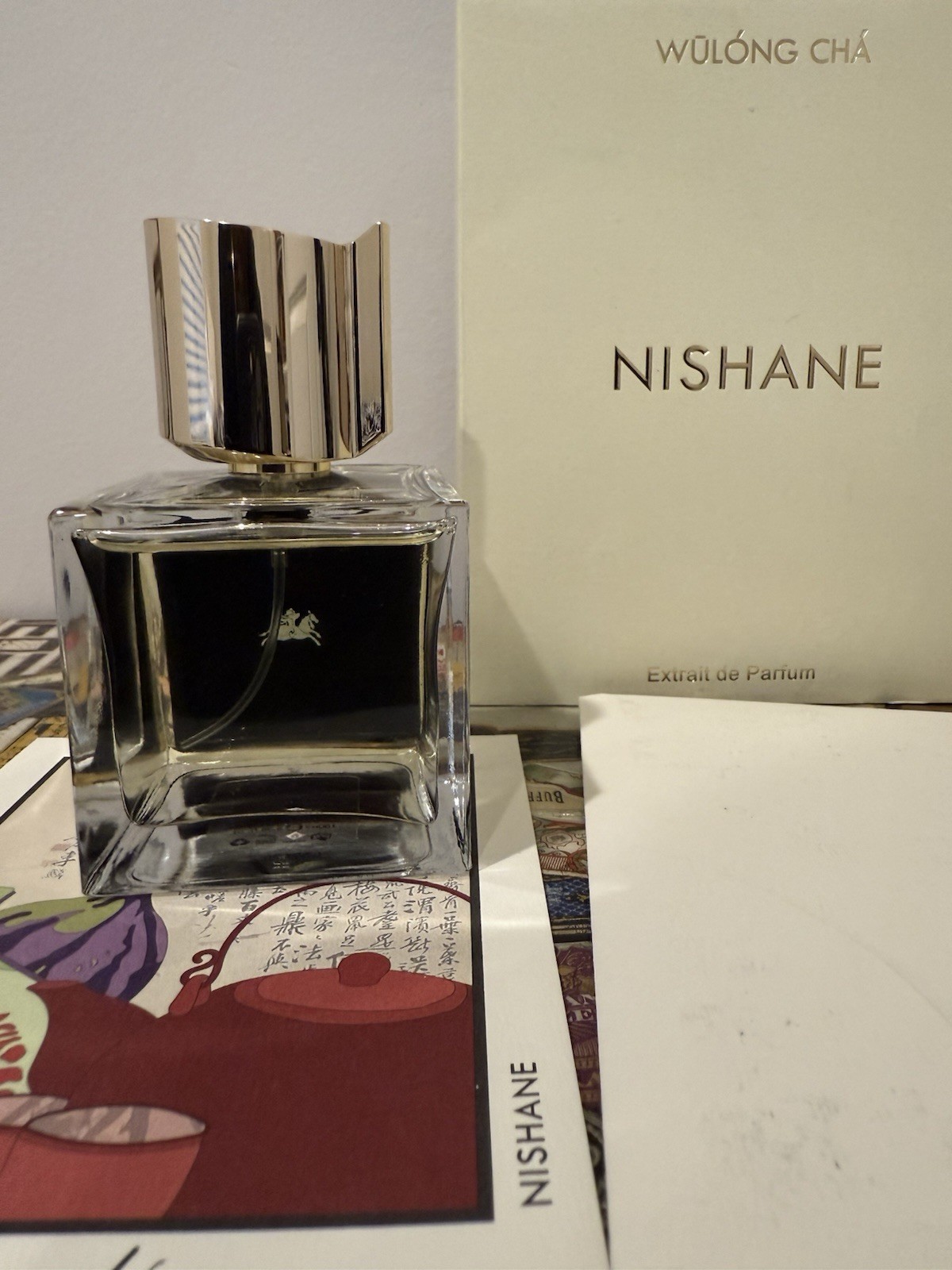 Wulong Cha by Nishane EDP Unisex 100 ml. / 3.38 oz. New with Box, AUTHENTIC!!!