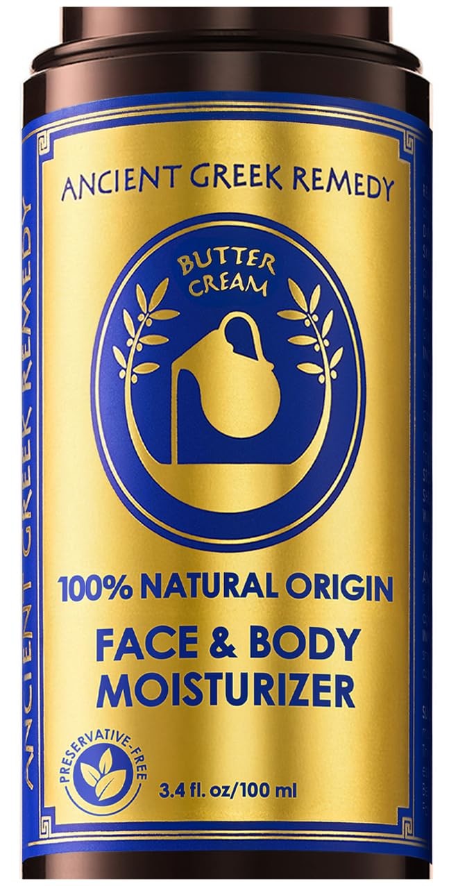 Ancient Greek Remedy Organic Face Moisturizer 3.4 Fl Oz (Pack of 1), Lavender